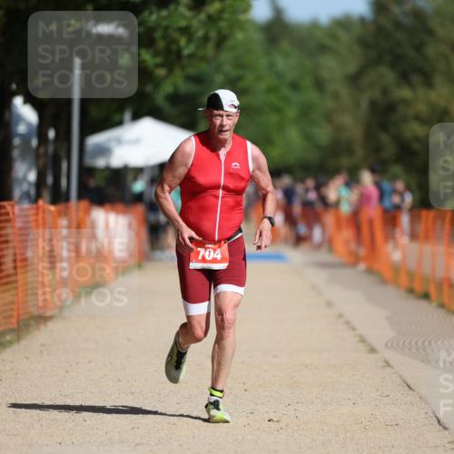 07.09.2025 - 19. Norderstedt Triathlon Michael Strokosch http://msf.ph/oto/8800076 07.09.2025 12:00:39 Laufen 704 meine-sportfotos.de
