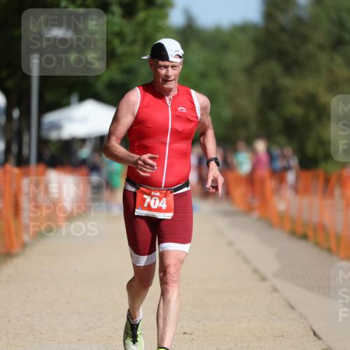 07.09.2025 - 19. Norderstedt Triathlon Michael Strokosch http://msf.ph/oto/8800109 07.09.2025 12:00:41 Laufen 704 meine-sportfotos.de