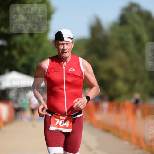 07.09.2025 - 19. Norderstedt Triathlon Michael Strokosch http://msf.ph/oto/8800123 07.09.2025 12:00:42 Laufen 704 meine-sportfotos.de
