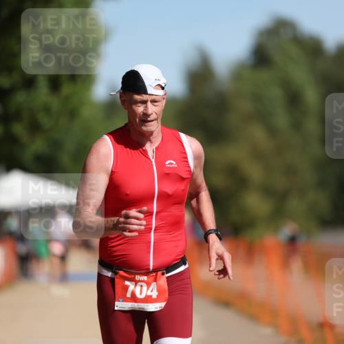07.09.2025 - 19. Norderstedt Triathlon Michael Strokosch http://msf.ph/oto/8800127 07.09.2025 12:00:42 Laufen 704 meine-sportfotos.de