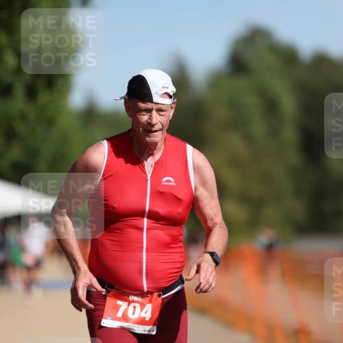 07.09.2025 - 19. Norderstedt Triathlon Michael Strokosch http://msf.ph/oto/8800134 07.09.2025 12:00:42 Laufen 704 meine-sportfotos.de
