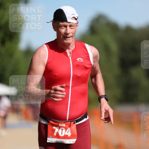 07.09.2025 - 19. Norderstedt Triathlon Michael Strokosch http://msf.ph/oto/8800148 07.09.2025 12:00:43 Laufen 704 meine-sportfotos.de