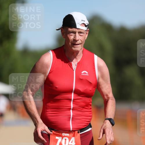 07.09.2025 - 19. Norderstedt Triathlon Michael Strokosch http://msf.ph/oto/8800154 07.09.2025 12:00:43 Laufen 704 meine-sportfotos.de