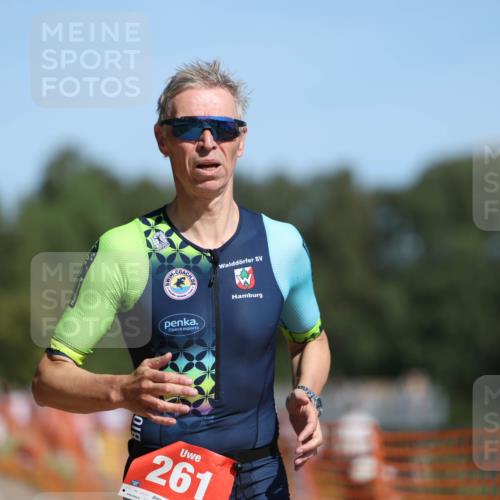 07.09.2025 - 19. Norderstedt Triathlon Michael Strokosch http://msf.ph/oto/8800184 07.09.2025 12:30:08 Laufen 261, 279, 1246 meine-sportfotos.de