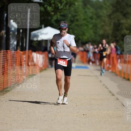 07.09.2025 - 19. Norderstedt Triathlon Michael Strokosch http://msf.ph/oto/8800189 07.09.2025 12:00:51 Laufen 284 meine-sportfotos.de