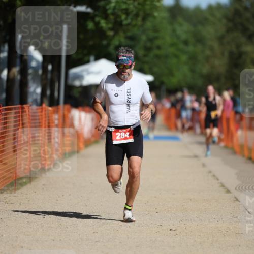 07.09.2025 - 19. Norderstedt Triathlon Michael Strokosch http://msf.ph/oto/8800213 07.09.2025 12:00:52 Laufen 284, 1152 meine-sportfotos.de