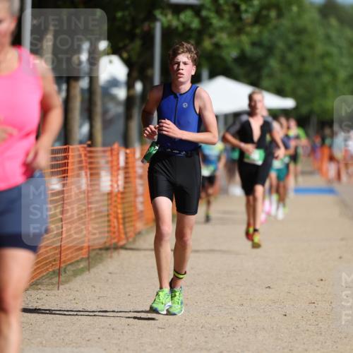 07.09.2025 - 19. Norderstedt Triathlon Michael Strokosch http://msf.ph/oto/8800351 07.09.2025 10:57:08 Laufen 58, 122, 636, 1125 meine-sportfotos.de