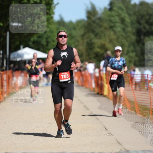 07.09.2025 - 19. Norderstedt Triathlon Michael Strokosch http://msf.ph/oto/8800577 07.09.2025 12:30:39 Laufen 303, 703, 822, 1280, 1343 meine-sportfotos.de