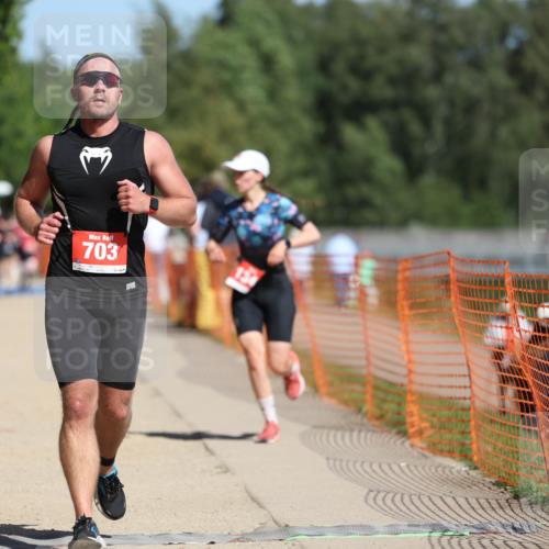 07.09.2025 - 19. Norderstedt Triathlon Michael Strokosch http://msf.ph/oto/8800591 07.09.2025 12:30:40 Laufen 303, 703, 822, 1280, 1343 meine-sportfotos.de