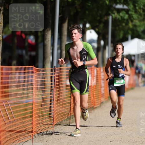07.09.2025 - 19. Norderstedt Triathlon Michael Strokosch http://msf.ph/oto/8800616 07.09.2025 10:57:22 Laufen 94, 116, 125, 655, 669 meine-sportfotos.de