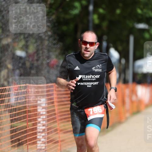 07.09.2025 - 19. Norderstedt Triathlon Michael Strokosch http://msf.ph/oto/8800714 07.09.2025 12:01:17 Laufen 796 meine-sportfotos.de