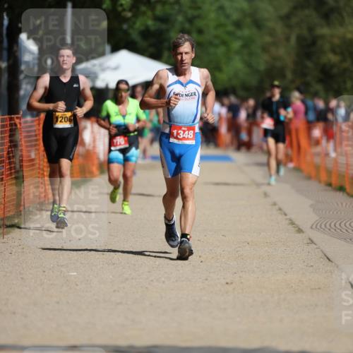 07.09.2025 - 19. Norderstedt Triathlon Michael Strokosch http://msf.ph/oto/8800786 07.09.2025 12:01:22 Laufen 770, 1208, 1348 meine-sportfotos.de
