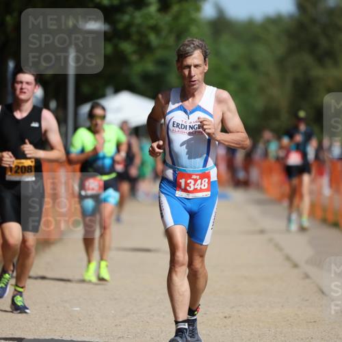 07.09.2025 - 19. Norderstedt Triathlon Michael Strokosch http://msf.ph/oto/8800850 07.09.2025 12:01:25 Laufen 770, 1208, 1332, 1348 meine-sportfotos.de