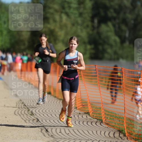 07.09.2025 - 19. Norderstedt Triathlon Michael Strokosch http://msf.ph/oto/8801009 07.09.2025 10:58:00 Laufen 59, 666 meine-sportfotos.de