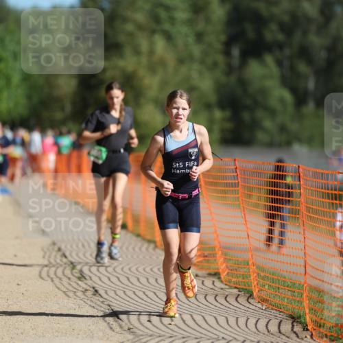 07.09.2025 - 19. Norderstedt Triathlon Michael Strokosch http://msf.ph/oto/8801015 07.09.2025 10:58:00 Laufen 59, 666 meine-sportfotos.de
