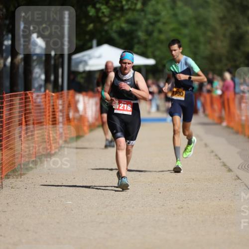 07.09.2025 - 19. Norderstedt Triathlon Michael Strokosch http://msf.ph/oto/8801267 07.09.2025 12:02:11 Laufen 1190, 1218 meine-sportfotos.de