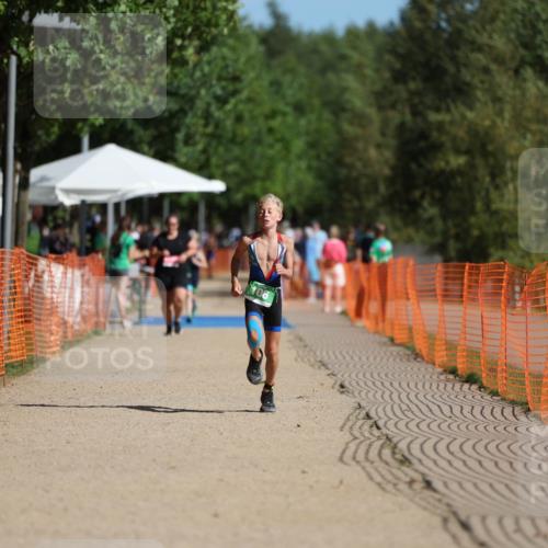 07.09.2025 - 19. Norderstedt Triathlon Michael Strokosch http://msf.ph/oto/8801374 07.09.2025 10:58:33 Laufen 106 meine-sportfotos.de