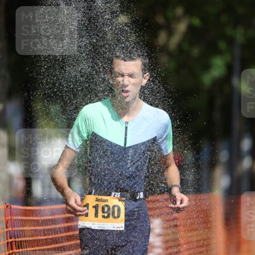 07.09.2025 - 19. Norderstedt Triathlon Michael Strokosch http://msf.ph/oto/8801400 07.09.2025 12:02:16 Laufen 1190, 1217, 1218 meine-sportfotos.de