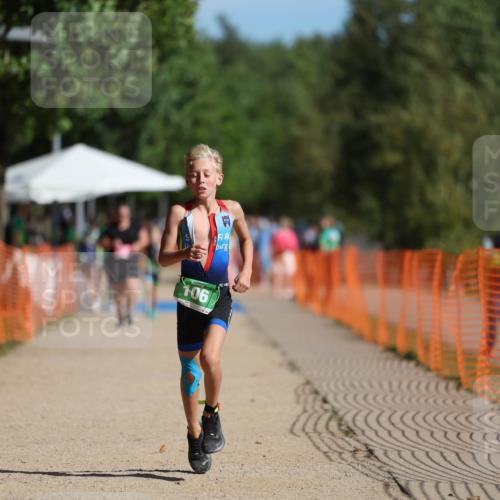 07.09.2025 - 19. Norderstedt Triathlon Michael Strokosch http://msf.ph/oto/8801470 07.09.2025 10:58:37 Laufen 106 meine-sportfotos.de