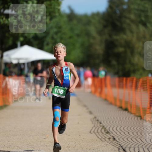 07.09.2025 - 19. Norderstedt Triathlon Michael Strokosch http://msf.ph/oto/8801488 07.09.2025 10:58:37 Laufen 106 meine-sportfotos.de