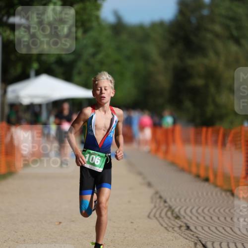 07.09.2025 - 19. Norderstedt Triathlon Michael Strokosch http://msf.ph/oto/8801501 07.09.2025 10:58:37 Laufen 106 meine-sportfotos.de