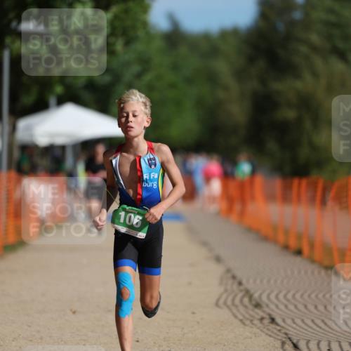 07.09.2025 - 19. Norderstedt Triathlon Michael Strokosch http://msf.ph/oto/8801506 07.09.2025 10:58:38 Laufen 106 meine-sportfotos.de