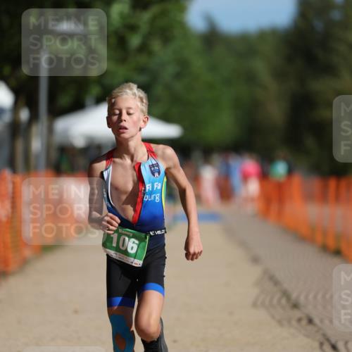 07.09.2025 - 19. Norderstedt Triathlon Michael Strokosch http://msf.ph/oto/8801525 07.09.2025 10:58:39 Laufen 106 meine-sportfotos.de