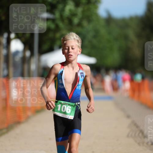 07.09.2025 - 19. Norderstedt Triathlon Michael Strokosch http://msf.ph/oto/8801530 07.09.2025 10:58:39 Laufen 106 meine-sportfotos.de