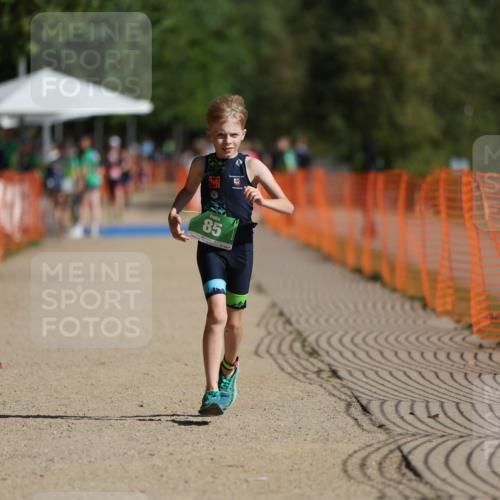 07.09.2025 - 19. Norderstedt Triathlon Michael Strokosch http://msf.ph/oto/8801558 07.09.2025 10:58:51 Laufen 85, 1113 meine-sportfotos.de