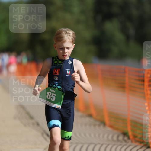 07.09.2025 - 19. Norderstedt Triathlon Michael Strokosch http://msf.ph/oto/8801626 07.09.2025 10:58:53 Laufen 85, 1113 meine-sportfotos.de
