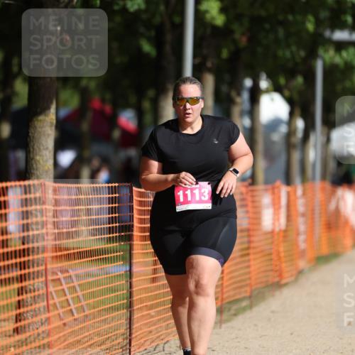 07.09.2025 - 19. Norderstedt Triathlon Michael Strokosch http://msf.ph/oto/8801664 07.09.2025 10:58:55 Laufen 85, 1113 meine-sportfotos.de