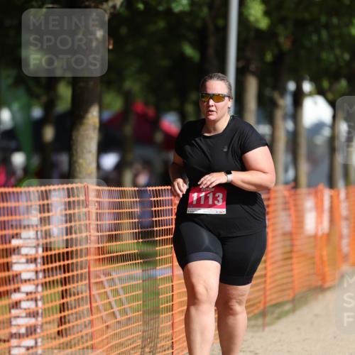 07.09.2025 - 19. Norderstedt Triathlon Michael Strokosch http://msf.ph/oto/8801680 07.09.2025 10:58:55 Laufen 85, 1113 meine-sportfotos.de