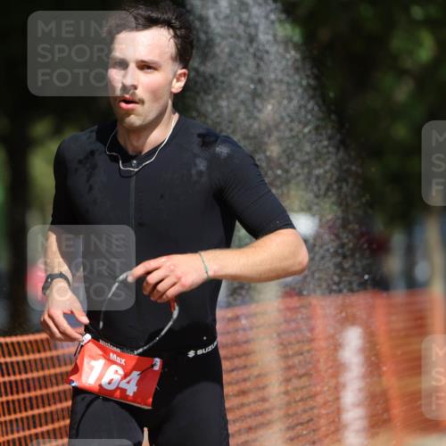 07.09.2025 - 19. Norderstedt Triathlon Michael Strokosch http://msf.ph/oto/8801681 07.09.2025 12:32:17 Laufen 164, 216, 234, 1349 meine-sportfotos.de