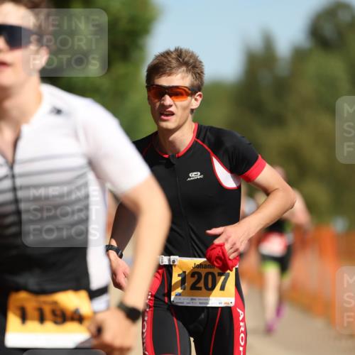 07.09.2025 - 19. Norderstedt Triathlon Michael Strokosch http://msf.ph/oto/8801908 07.09.2025 12:02:51 Laufen 775, 784, 1194, 1207 meine-sportfotos.de