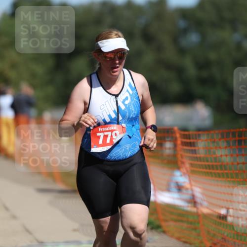 07.09.2025 - 19. Norderstedt Triathlon Michael Strokosch http://msf.ph/oto/8801962 07.09.2025 12:32:38 Laufen 779, 1370 meine-sportfotos.de