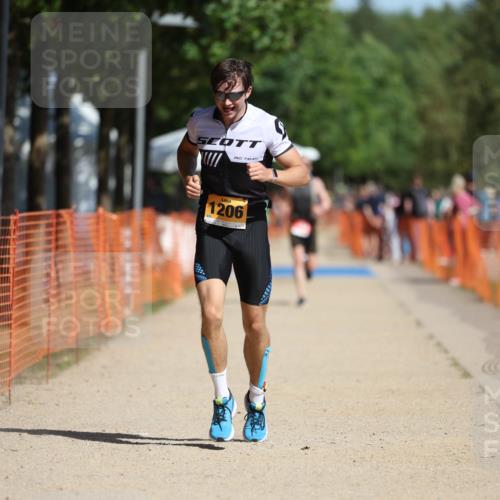 07.09.2025 - 19. Norderstedt Triathlon Michael Strokosch http://msf.ph/oto/8802303 07.09.2025 12:03:14 Laufen 1206 meine-sportfotos.de