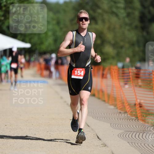 07.09.2025 - 19. Norderstedt Triathlon Michael Strokosch http://msf.ph/oto/8802402 07.09.2025 12:03:23 Laufen 154 meine-sportfotos.de