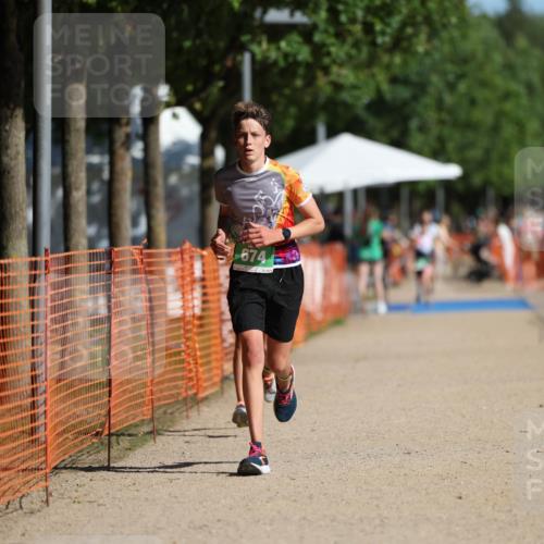 07.09.2025 - 19. Norderstedt Triathlon Michael Strokosch http://msf.ph/oto/8802423 07.09.2025 11:00:02 Laufen 91, 674, 683 meine-sportfotos.de