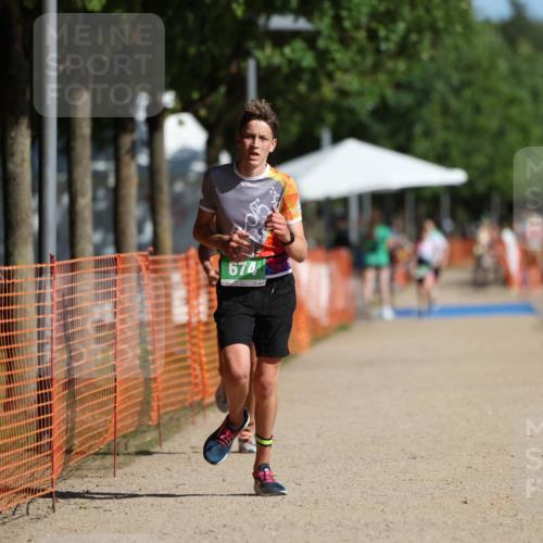 07.09.2025 - 19. Norderstedt Triathlon Michael Strokosch http://msf.ph/oto/8802434 07.09.2025 11:00:03 Laufen 91, 674 meine-sportfotos.de