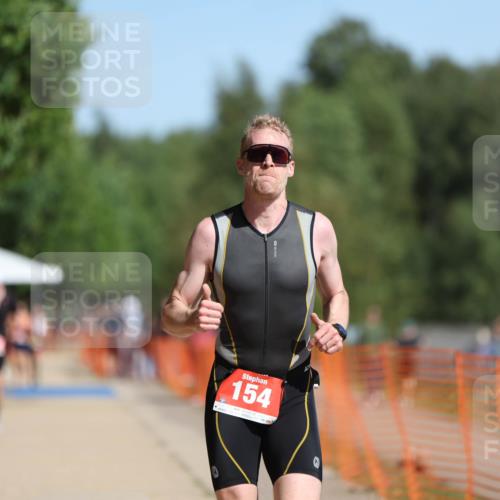 07.09.2025 - 19. Norderstedt Triathlon Michael Strokosch http://msf.ph/oto/8802442 07.09.2025 12:03:24 Laufen 154 meine-sportfotos.de