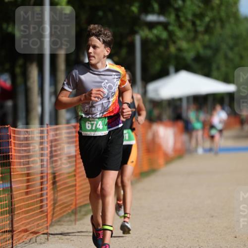 07.09.2025 - 19. Norderstedt Triathlon Michael Strokosch http://msf.ph/oto/8802467 07.09.2025 11:00:04 Laufen 91, 674 meine-sportfotos.de