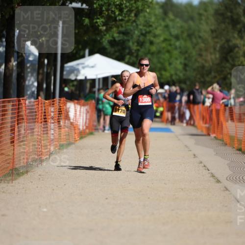 07.09.2025 - 19. Norderstedt Triathlon Michael Strokosch http://msf.ph/oto/8802522 07.09.2025 12:03:39 Laufen 1170, 1305, 1320 meine-sportfotos.de
