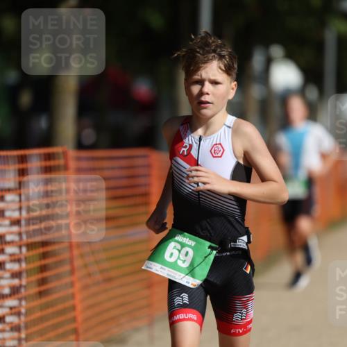 07.09.2025 - 19. Norderstedt Triathlon Michael Strokosch http://msf.ph/oto/8802532 07.09.2025 11:00:18 Laufen 69, 689 meine-sportfotos.de