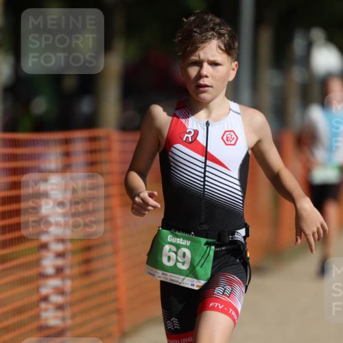 07.09.2025 - 19. Norderstedt Triathlon Michael Strokosch http://msf.ph/oto/8802542 07.09.2025 11:00:18 Laufen 69, 689 meine-sportfotos.de
