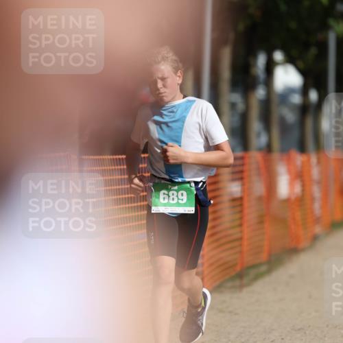 07.09.2025 - 19. Norderstedt Triathlon Michael Strokosch http://msf.ph/oto/8802587 07.09.2025 11:00:21 Laufen 69, 689 meine-sportfotos.de