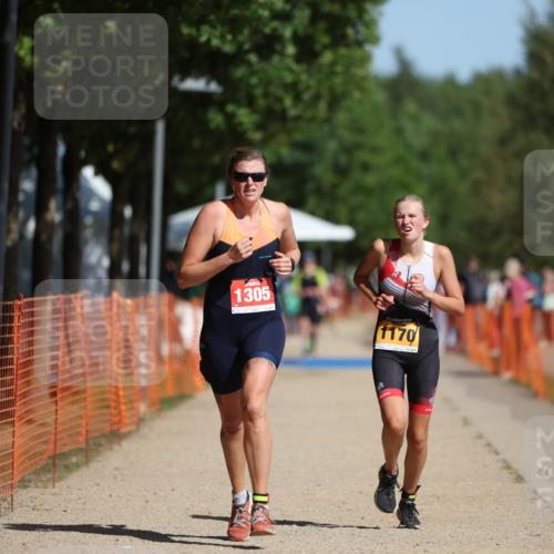 07.09.2025 - 19. Norderstedt Triathlon Michael Strokosch http://msf.ph/oto/8802593 07.09.2025 12:03:42 Laufen 1170, 1305 meine-sportfotos.de
