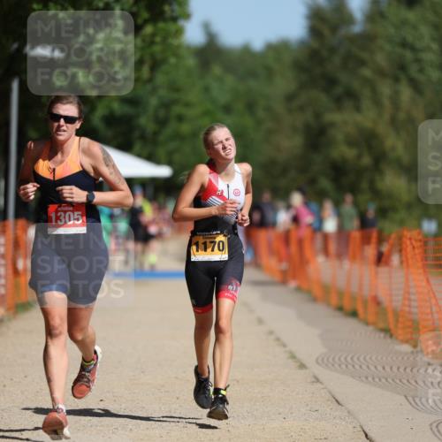 07.09.2025 - 19. Norderstedt Triathlon Michael Strokosch http://msf.ph/oto/8802599 07.09.2025 12:03:43 Laufen 1170, 1305 meine-sportfotos.de