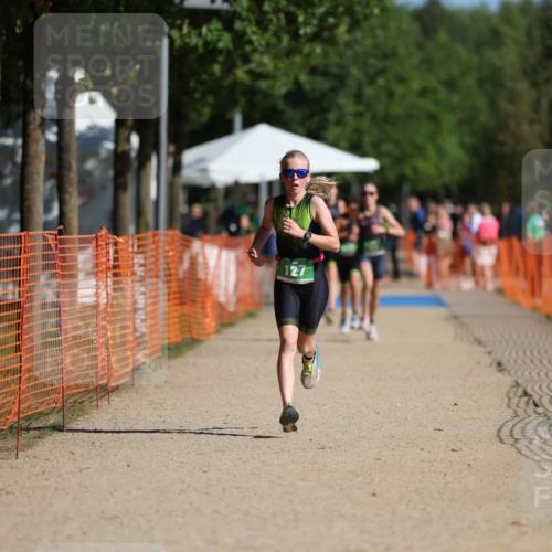 07.09.2025 - 19. Norderstedt Triathlon Michael Strokosch http://msf.ph/oto/8802623 07.09.2025 11:00:40 Laufen 127 meine-sportfotos.de