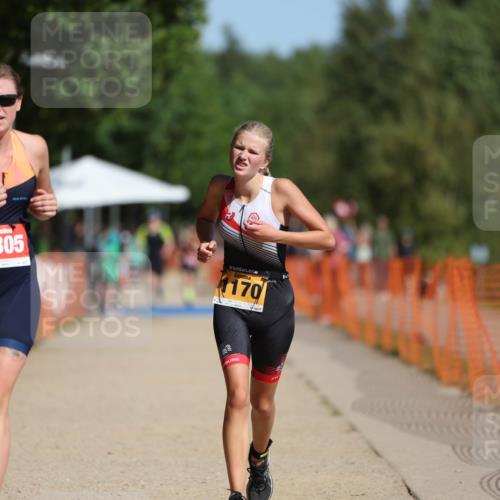 07.09.2025 - 19. Norderstedt Triathlon Michael Strokosch http://msf.ph/oto/8802630 07.09.2025 12:03:44 Laufen 1170, 1305 meine-sportfotos.de
