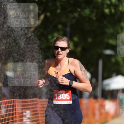 07.09.2025 - 19. Norderstedt Triathlon Michael Strokosch http://msf.ph/oto/8802647 07.09.2025 12:03:45 Laufen 1170, 1305 meine-sportfotos.de